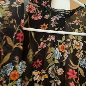 EUC Jennifer Grace Chiffon Kimono